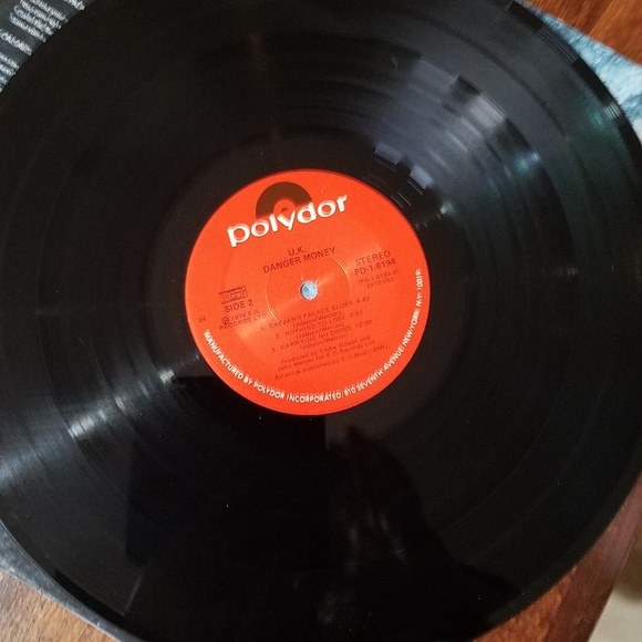 1979 UK "Danger Money" Vinyl Record - Picture 5 of 11